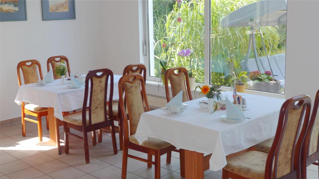 Pension Am Bodden Рибниц-Дамгартен Экстерьер фото