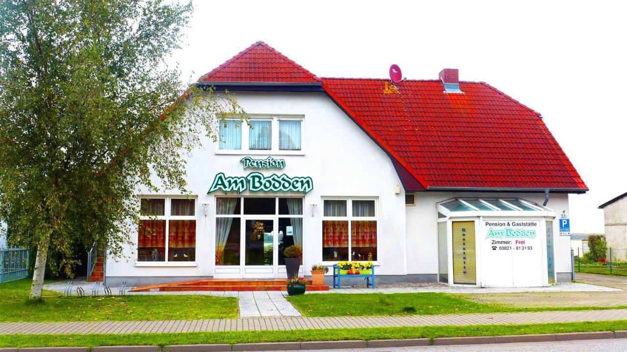 Pension Am Bodden Рибниц-Дамгартен Экстерьер фото